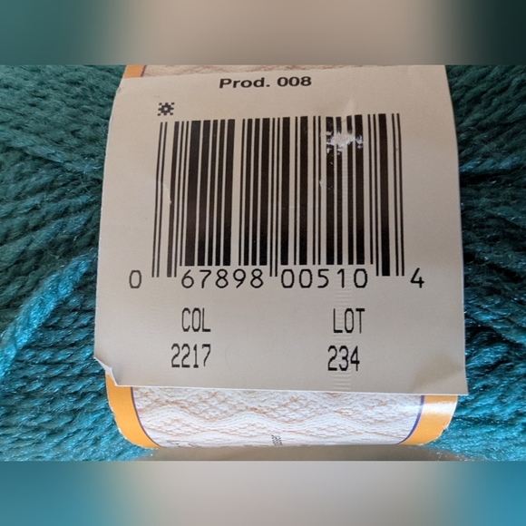 Patons Astra Vintage Yarn 4x 50g Skiens Teal Green/Blue - Picture 4 of 7